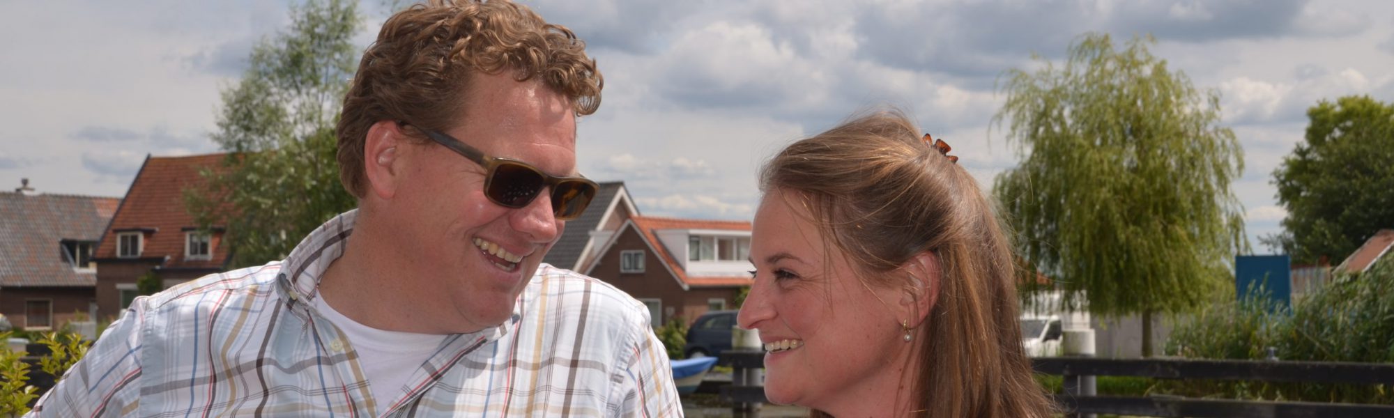 Gast heer en vrouw