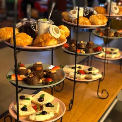 High tea